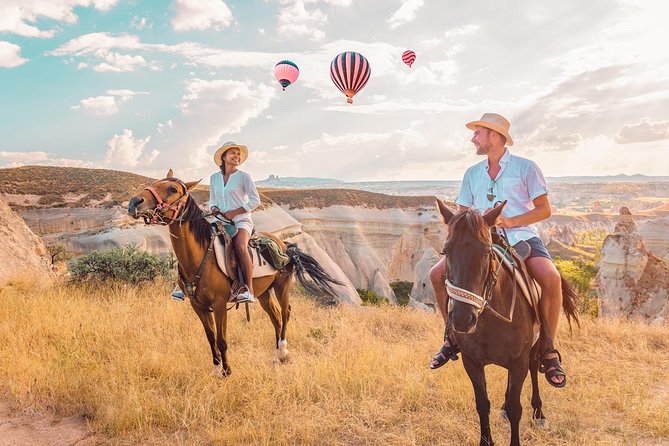 Horse Riding in Cappadocia in fairy chimeys - Key Highlights Worth Knowing Before You Go