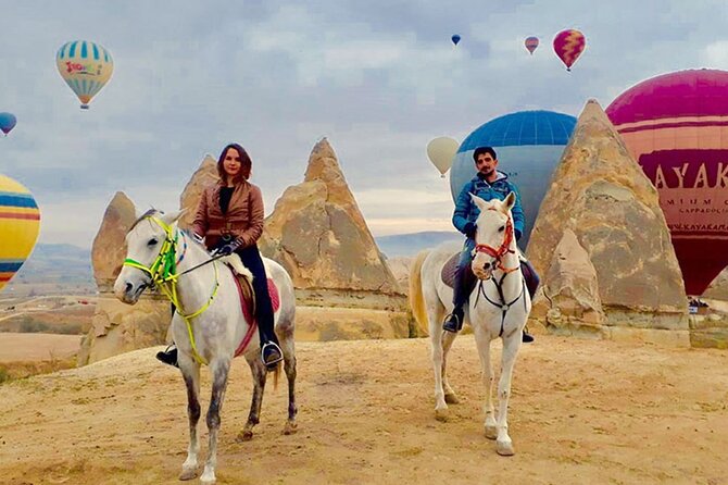 Horse Riding in Cappadocia in fairy chimeys - Fairy Chimneys on Horseback: What This 2-Hour Ride Really Feels Like