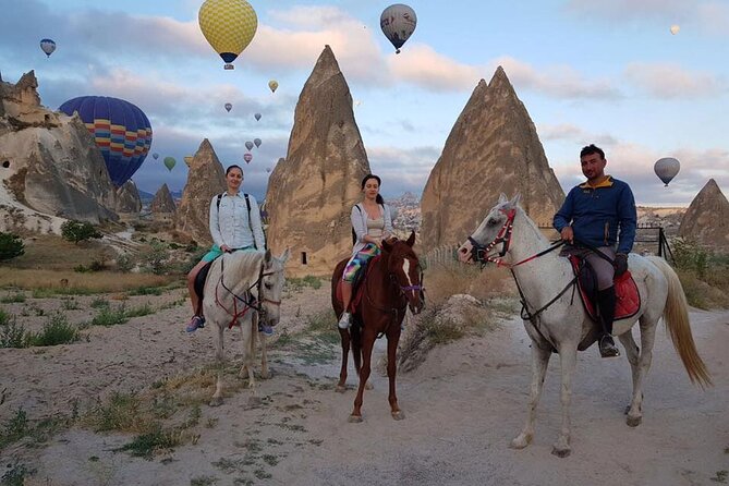 Horse Riding in the Valleys of Cappadocia - How the ride is paced: calm horses and close handling
