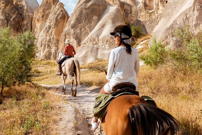 Horse Riding in the Valleys of Cappadocia - Stop 1: Kızılçukur Valley and Red Valley photos that feel like sunset country