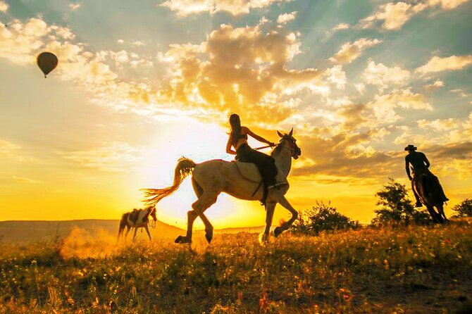 Horse Riding in the Valleys of Cappadocia - English support and what to expect from the people on the trail