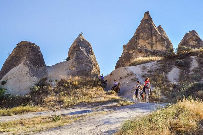 Horseback Riding Experience in Beautiful Valleys of Cappadocia - Horses, Helmets, and Safety Checks That Make the Difference