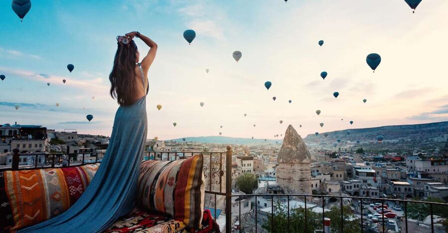 Hot Air Balloon and Best of Cappadocia Region Tour - Hot air balloon over Cappadocia: what to actually expect from the sky