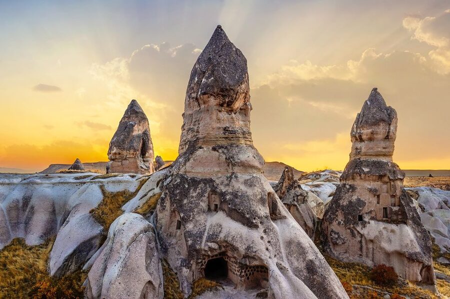 Hot Air Balloon and Best of Cappadocia Region Tour - Pickup windows, early morning rhythm, and the in-between break