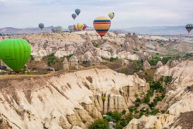 Hot Air Balloon Cappadocia - Flying Over Goreme, Uchisar, and Avanos: What You’ll Actually See