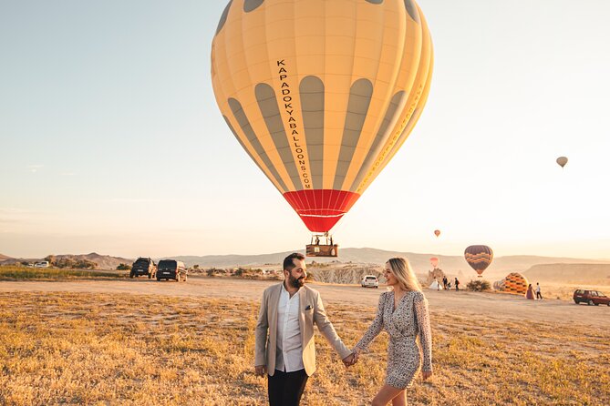 Hot Air Balloon Cappadocia - After Landing: Celebration, Certificates, and Non-Alcoholic Champagne
