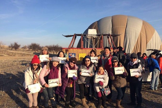 Hot air Balloon Cappadocia Tour ( Goreme Valley ) - The Champagne Toast and Flight Certificate, Why They Matter