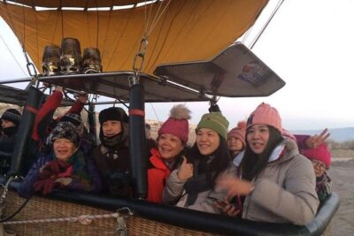 Hot air Balloon Cappadocia Tour ( Goreme Valley )