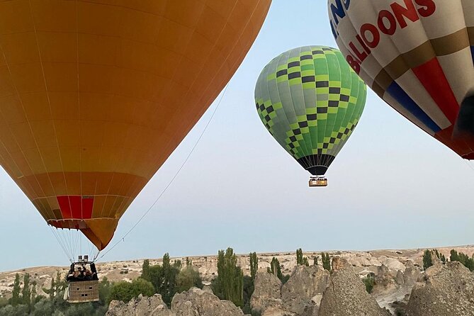 Hot Air Balloon Flight in Cappadocia Cat Valley - The Route Over Çat Valley: What You’ll See During the Flight