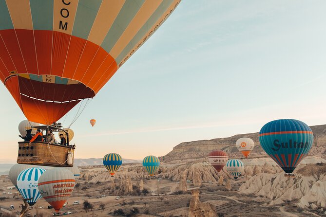 Hot Air Balloon Flight in Cappadocia with Experienced Pilots - Why hot air balloons over Goreme feel like a different planet