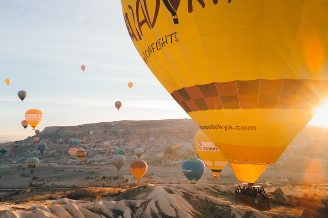 Hot Air Balloon Flight in Cappadocia with Experienced Pilots - Flying time in the sky, what “smooth and safe” feels like