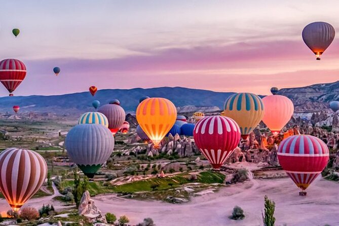 Hot Air Balloon Flight in Cappadocia with Experienced Pilots - Small groups up to 28, plus a possible smaller-basket option