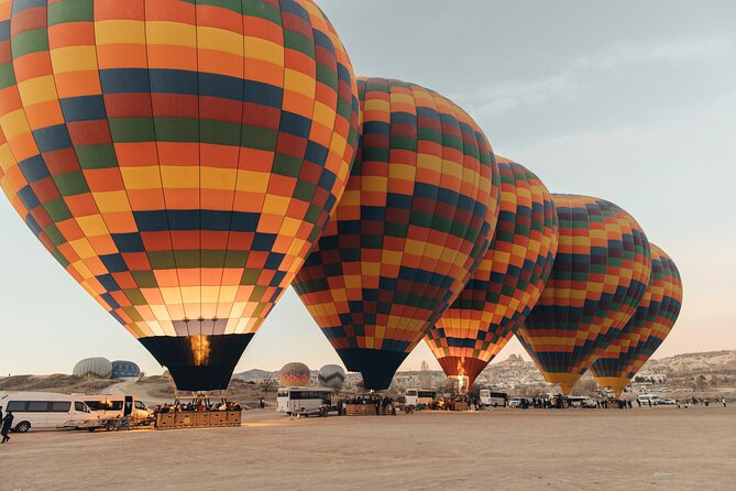 Hot Air Balloon Flight in Cappadocia with Experienced Pilots - Pickup in Goreme, mobile ticket, and the early-start rhythm
