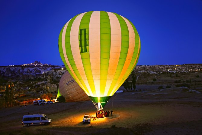 Hot Air Balloon Flight Over Cappadocia - Cappadocia from above, not from a postcard
