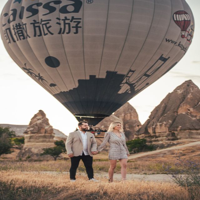 Hot air balloon in Cappadocia - Who this balloon flight is best for
