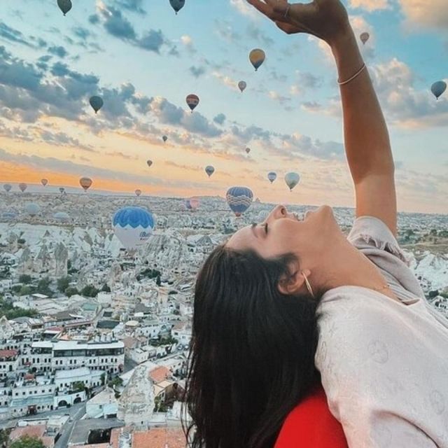 Hot air balloon in Cappadocia - Where you fly: Love, Rose, Cavusin, Pasabag, Göreme, and cave hotels