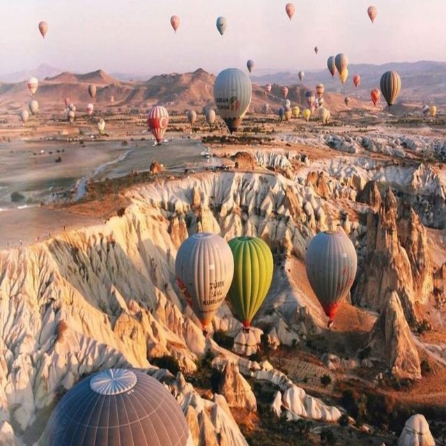 Hot air balloon in Cappadocia - The one-hour balloon ride: what it feels like