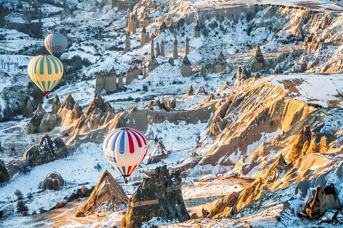 Hot Air Balloon Ride at Sunrise in Goreme, Cappadocia - Key things I’d bet on