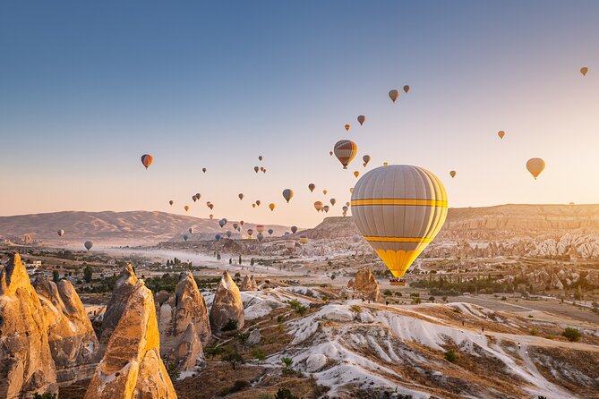 Hot Air Balloon Ride at Sunrise in Goreme, Cappadocia - Why Sunrise Over Love Valley Feels Like the Real Cappadocia