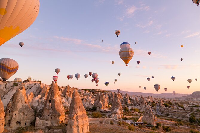 Hot Air Balloon Ride at Sunrise in Goreme, Cappadocia - From Light Breakfast to Baskets: What the Morning Actually Looks Like