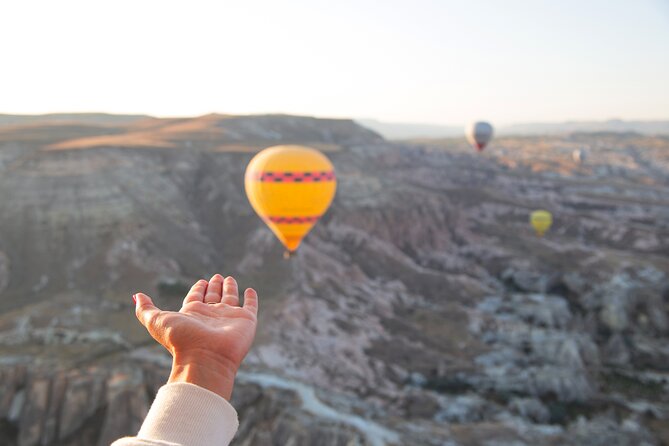 Hot Air Balloon Ride at Sunrise in Goreme, Cappadocia - Your 50 to 75 Minute Flight Over Love Valley
