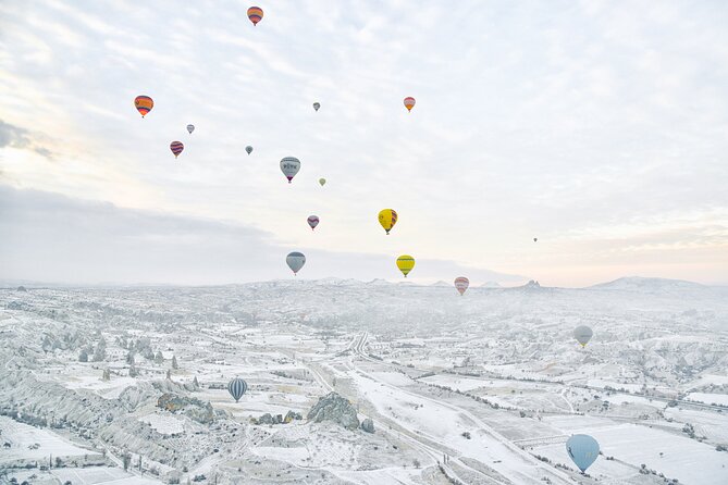 Hot Air Balloon Ride at Sunrise in Goreme, Cappadocia - The Landing Champagne Moment and Flight Certificate