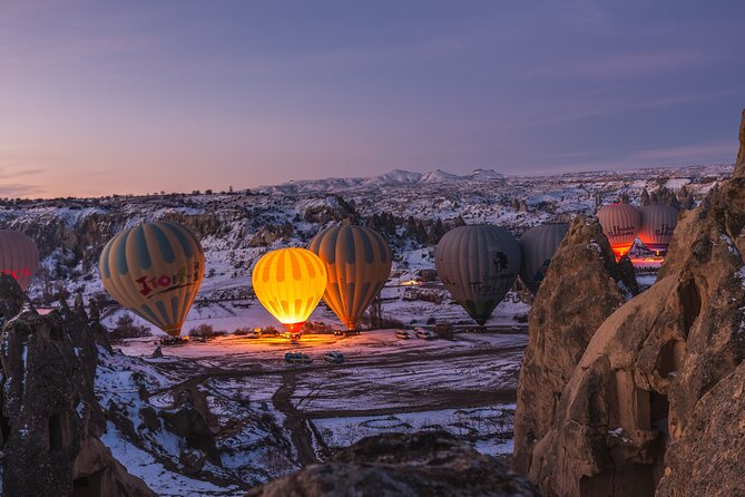 Hot Air Balloon Ride at Sunrise in Goreme, Cappadocia - Getting Picked Up in Göreme, Then Out the Door Fast