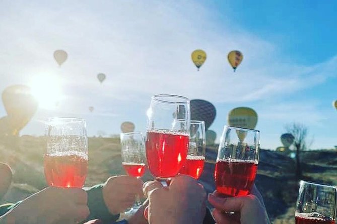 Hot Air Balloon Ride Cappadocia Goreme & Champagne party - Price and what $115 buys you in real life