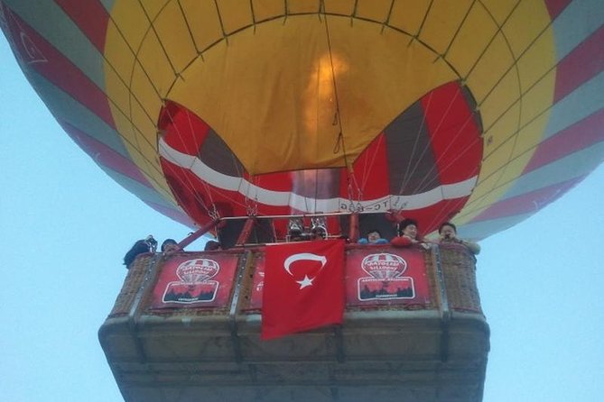 Hot Air Balloon Ride Cappadocia Goreme & Champagne party - Group size, English support, and how the day feels