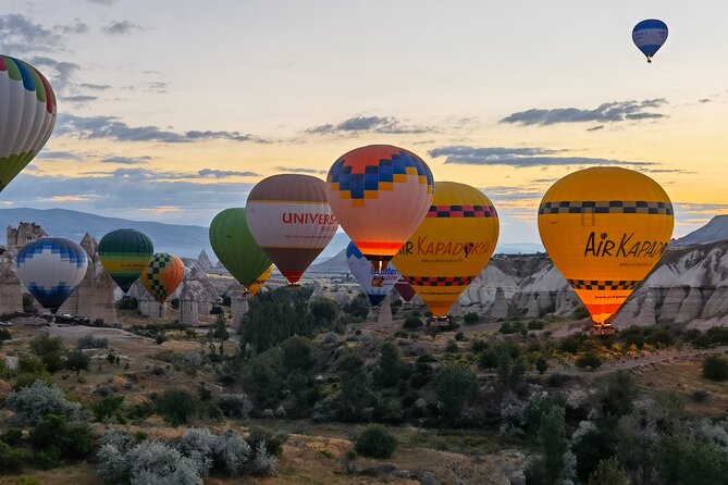 Hot Air Balloon Ride in Cappadocia / Goreme - How the morning works, from hotel pickup to landing