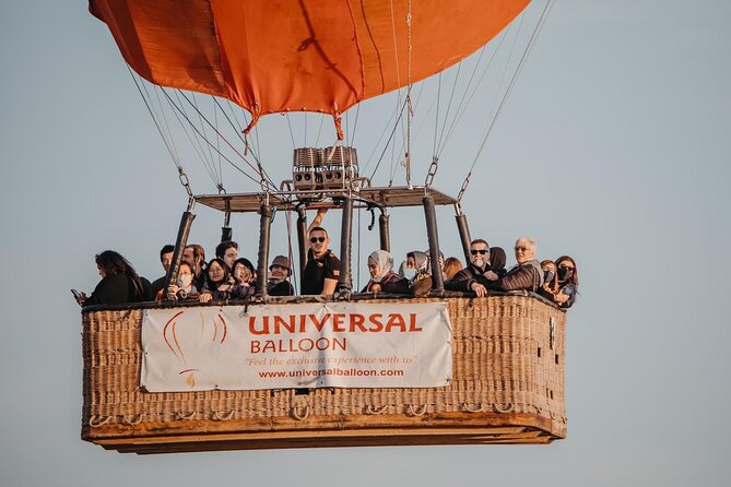 Hot Air Balloon Ride in Cappadocia / Goreme - Launch site morning: watching the balloons get ready
