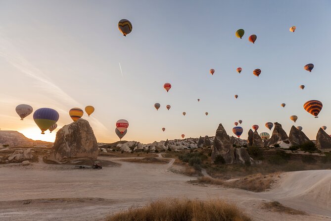 Hot Air Balloon Ride in Cappadocia / Goreme - Landing, certificate, and the feeling of actually finishing the ride