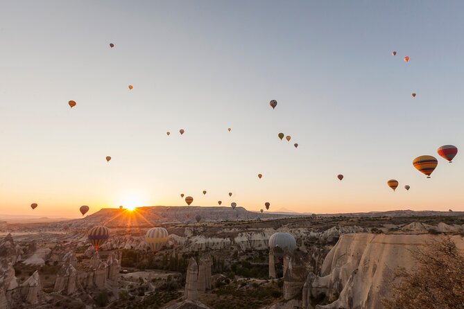 Hot Air Balloon Ride in Cappadocia / Goreme - What’s included, and where extras can change the value