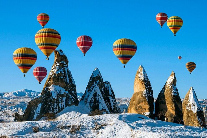 Hot Air Balloon Rides in Cappadocia over Goreme with pick up - What Happens Before Takeoff: Paperwork, Snacks, and a Real Game Plan
