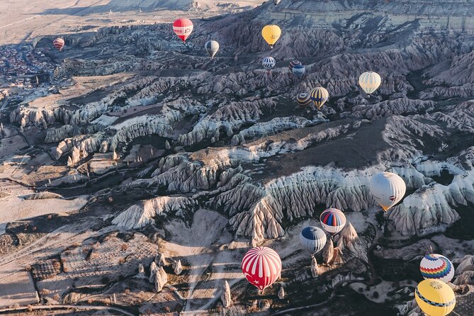 Hot Air Balloon Rides in Cappadocia over Goreme with pick up - The Flight Over Cappadocia Valleys: Short Duration, Big Views