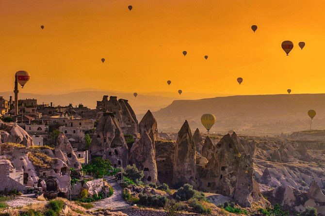 Hot Air Balloon Rides in Cappadocia over Goreme with pick up - Who This Balloon Ride Is Best For