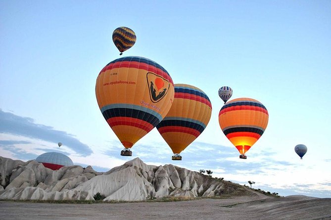 Hot Air Balloon Tour in Cappadocia - Inside the Flight: What Your Hour in the Air Will Feel Like