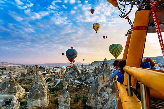 Hot Air Balloon Tour Over Fairychimneys Balloon Turca - Landing ceremony and your flight certificate