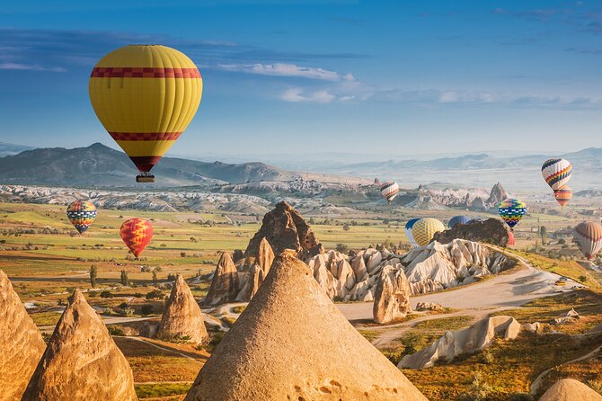 Hot Air Balloon Tour Over Fairychimneys Balloon Turca - Price and value: is $192.23 per person fair?