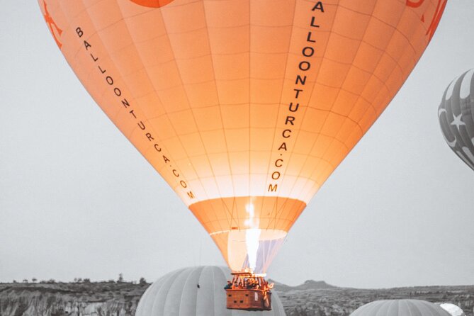 Hot Air Balloon Tour Over Fairychimneys Balloon Turca - Getting to the start: hotel pickup around Cappadocia