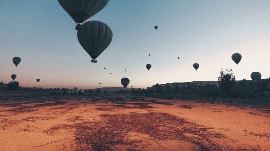Hot air balloons in Goreme red valley - Who should book this Goreme balloon experience