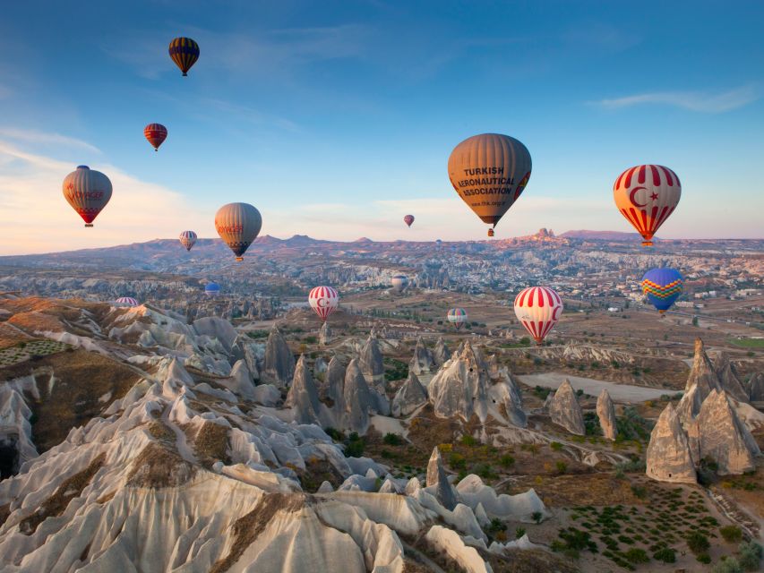 Istanbul: 3-Days, 2-nights in Cappadocia & Hot Air Balloon - The Istanbul to Cappadocia setup, and why Kayseri matters