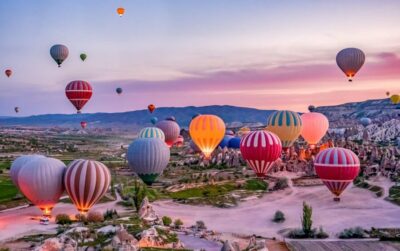 3-Days, 2-nights in Cappadocia & Hot Air Balloon