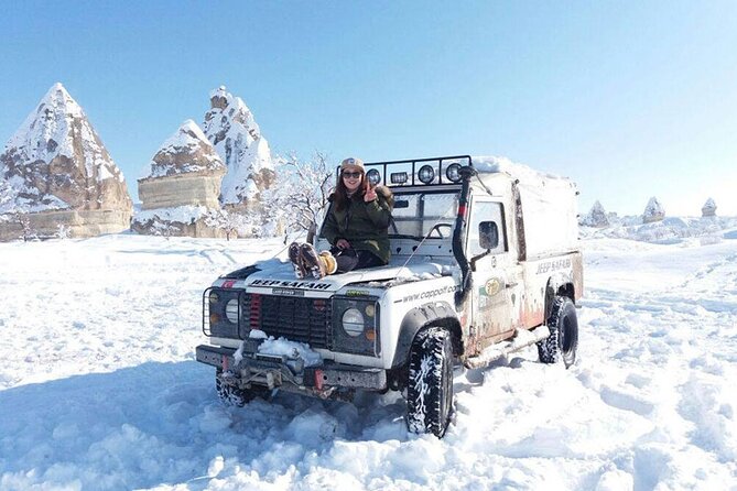 Jeep Safari Tour in Cappadocia - Love Valley stop, where you get your first big photo setup