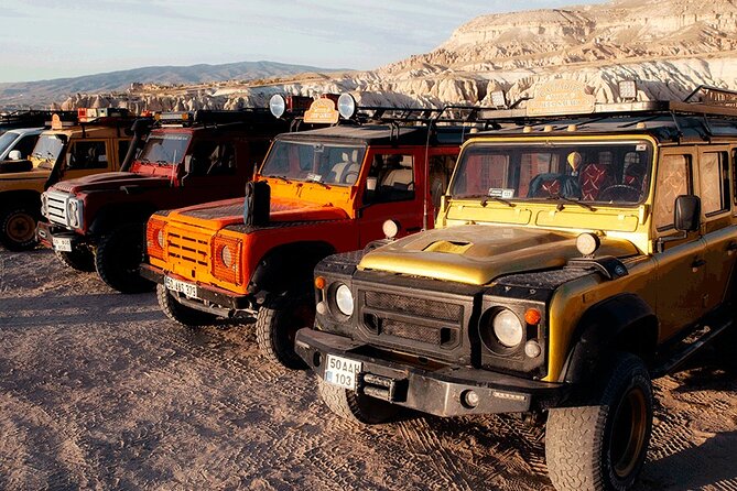 Jeep Safari Tour in Cappadocia - The Route 2 middle: Cavuşin Valley and Rose Valley