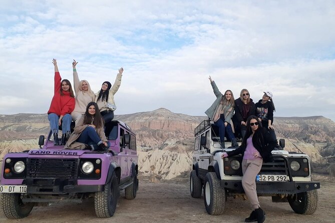 Jeep Safari Tour in Cappadocia - Ortahisar, the final viewpoint stop