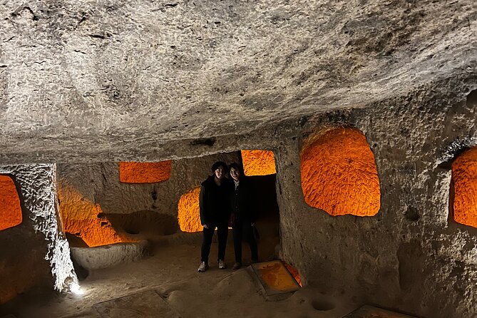 Kaymakli Underground City Tour (half day) - Guides: why names like Cem, Serap, and Mustafa matter