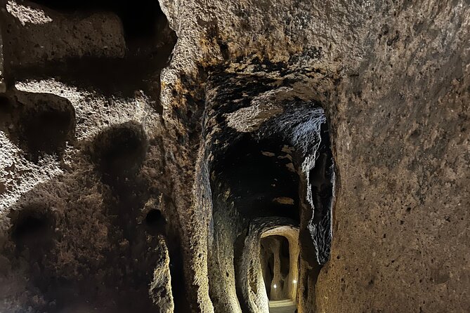 Kaymakli Underground City Tour (half day) - What to wear and bring for Kaymaklı tunnels