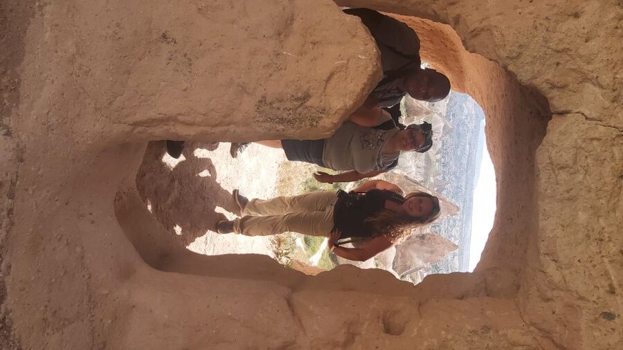 LET'S GO HİKİNG TO DİSCOVER CAPPADOCİA.. - Refreshment and cave living, not just cave views