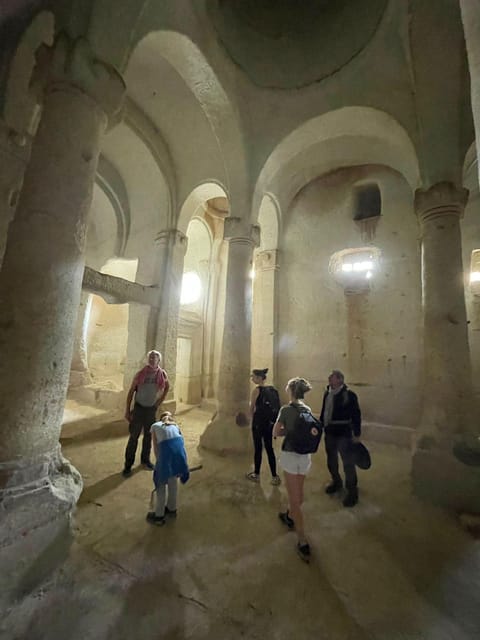 LET'S GO HİKİNG TO DİSCOVER CAPPADOCİA.. - Red Valley and Rose Valley: cave houses, pigeon houses, and church stops